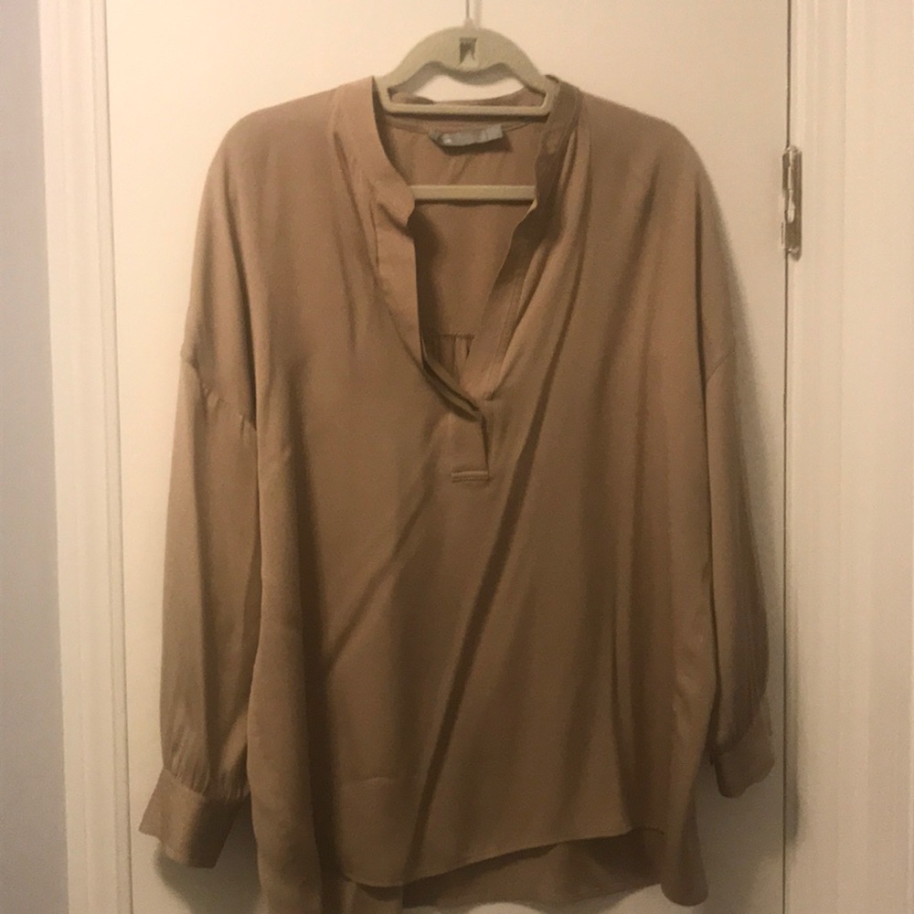 Vince silk blouse